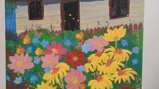 Chełm. Wernisaż wystawy Rok-pracowni plastycznej Modna Sztuka [GALERIA ZDJĘĆ]