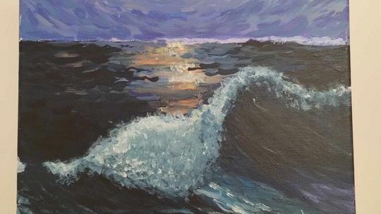 Chełm. Wernisaż wystawy Rok-pracowni plastycznej Modna Sztuka [GALERIA ZDJĘĆ]