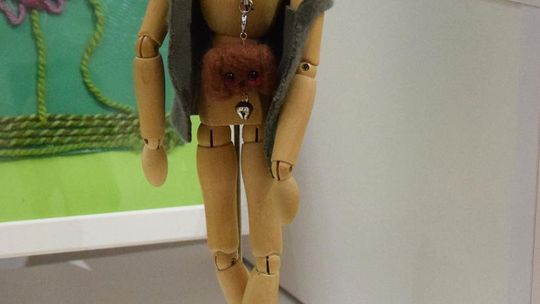 Chełm. Wernisaż wystawy Rok-pracowni plastycznej Modna Sztuka [GALERIA ZDJĘĆ]