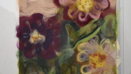 Chełm. Wernisaż wystawy Rok-pracowni plastycznej Modna Sztuka [GALERIA ZDJĘĆ]