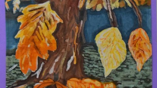 Chełm. Wernisaż wystawy Rok-pracowni plastycznej Modna Sztuka [GALERIA ZDJĘĆ]