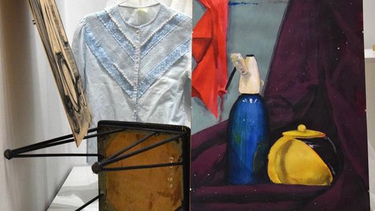 Chełm. Wernisaż wystawy Rok-pracowni plastycznej Modna Sztuka [GALERIA ZDJĘĆ]