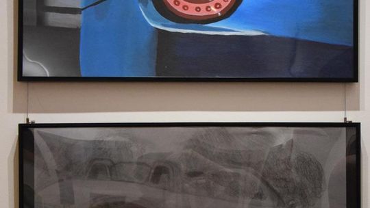 Chełm. Wernisaż wystawy Rok-pracowni plastycznej Modna Sztuka [GALERIA ZDJĘĆ]