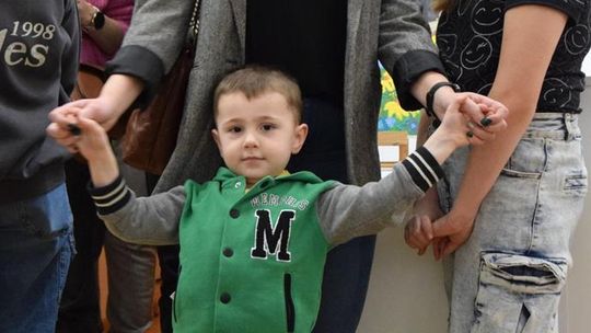 Chełm. Wernisaż wystawy Rok-pracowni plastycznej Modna Sztuka [GALERIA ZDJĘĆ]