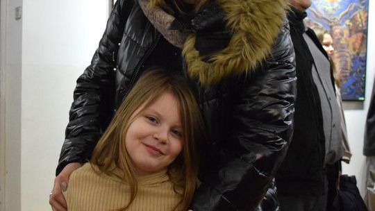 Chełm. Wernisaż wystawy Rok-pracowni plastycznej Modna Sztuka [GALERIA ZDJĘĆ]