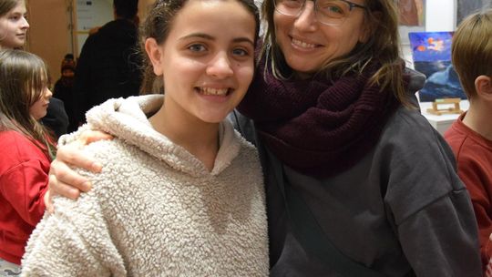 Chełm. Wernisaż wystawy Rok-pracowni plastycznej Modna Sztuka [GALERIA ZDJĘĆ]