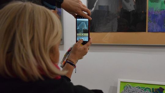 Chełm. Wernisaż wystawy Rok-pracowni plastycznej Modna Sztuka [GALERIA ZDJĘĆ]