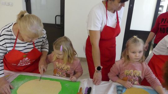 Gm. Kraśniczyn. Słodkie warsztaty kulinarne z KGW Brzeziny