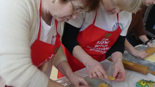 Gm. Kraśniczyn. Słodkie warsztaty kulinarne z KGW Brzeziny