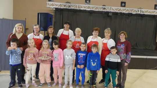 Gm. Kraśniczyn. Słodkie warsztaty kulinarne z KGW Brzeziny [GALERIA ZDJĘĆ]