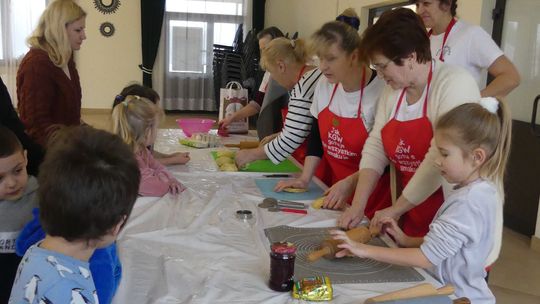Gm. Kraśniczyn. Słodkie warsztaty kulinarne z KGW Brzeziny