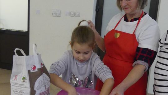 Gm. Kraśniczyn. Słodkie warsztaty kulinarne z KGW Brzeziny