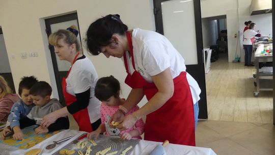 Gm. Kraśniczyn. Słodkie warsztaty kulinarne z KGW Brzeziny