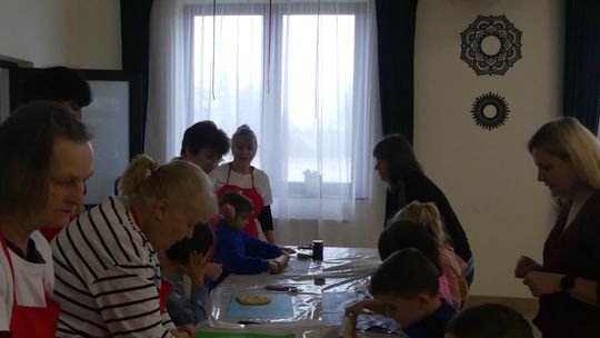 Gm. Kraśniczyn. Słodkie warsztaty kulinarne z KGW Brzeziny