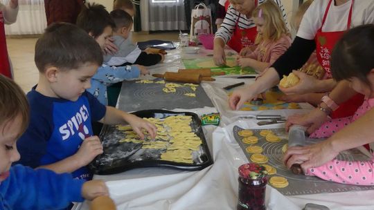 Gm. Kraśniczyn. Słodkie warsztaty kulinarne z KGW Brzeziny