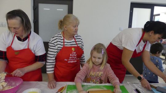 Gm. Kraśniczyn. Słodkie warsztaty kulinarne z KGW Brzeziny