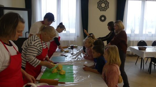 Gm. Kraśniczyn. Słodkie warsztaty kulinarne z KGW Brzeziny