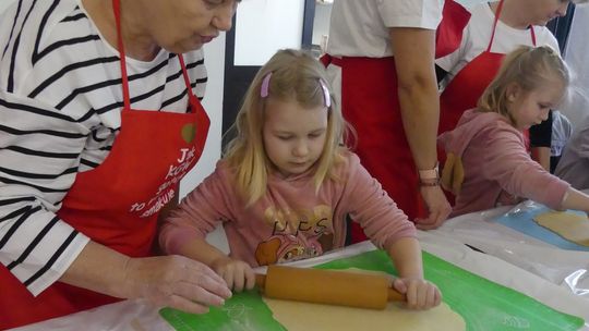 Gm. Kraśniczyn. Słodkie warsztaty kulinarne z KGW Brzeziny