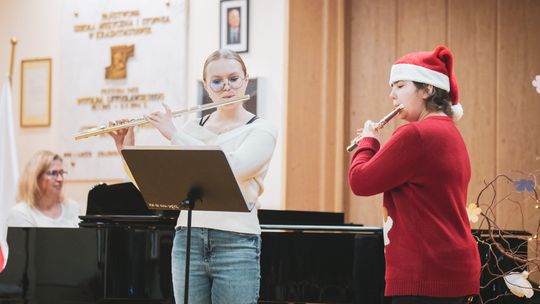 Koncert kolęd w Szkole Muzycznej I i II st. w Krasnymstawie