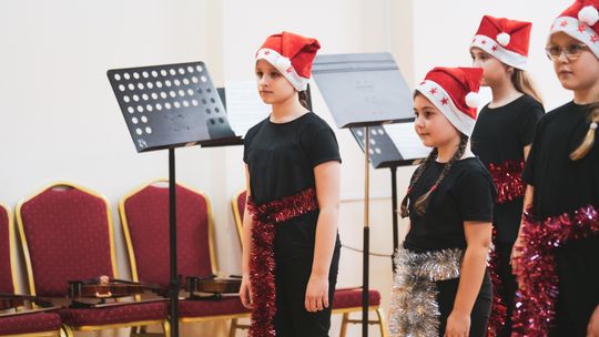 Koncert kolęd w Szkole Muzycznej I i II st. w Krasnymstawie