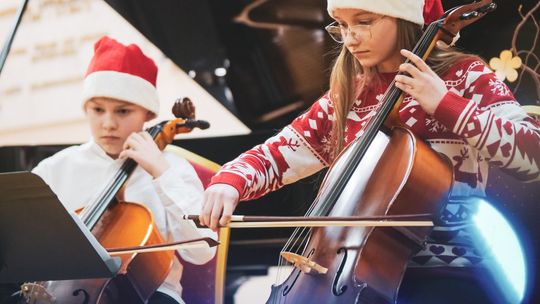 Koncert kolęd w Szkole Muzycznej I i II st. w Krasnymstawie