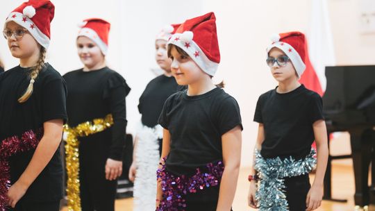 Koncert kolęd w Szkole Muzycznej I i II st. w Krasnymstawie