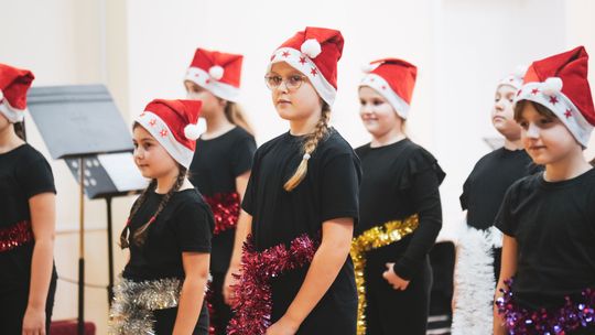 Koncert kolęd w Szkole Muzycznej I i II st. w Krasnymstawie