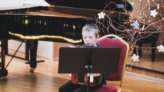 Koncert kolęd w Szkole Muzycznej I i II st. w Krasnymstawie