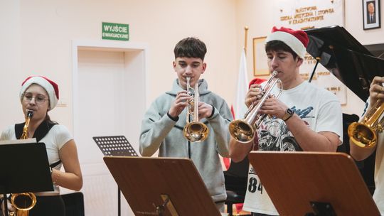 Koncert kolęd w Szkole Muzycznej I i II st. w Krasnymstawie