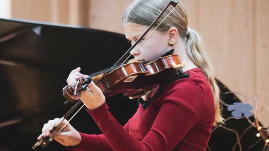 Koncert kolęd w Szkole Muzycznej I i II st. w Krasnymstawie