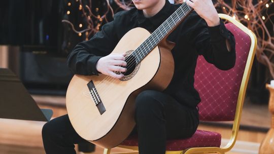 Koncert kolęd w Szkole Muzycznej I i II st. w Krasnymstawie