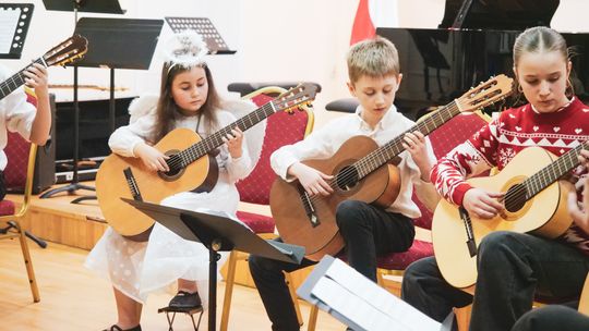 Koncert kolęd w Szkole Muzycznej I i II st. w Krasnymstawie