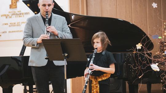 Koncert kolęd w Szkole Muzycznej I i II st. w Krasnymstawie