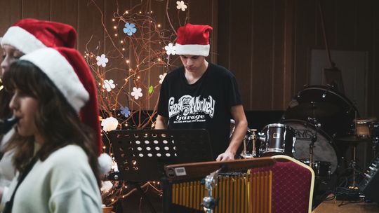 Koncert kolęd w Szkole Muzycznej I i II st. w Krasnymstawie