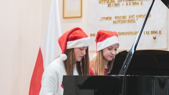 Koncert kolęd w Szkole Muzycznej I i II st. w Krasnymstawie