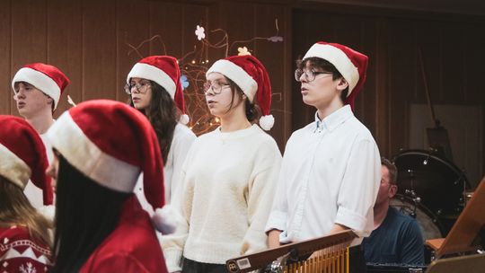 Koncert kolęd w Szkole Muzycznej I i II st. w Krasnymstawie