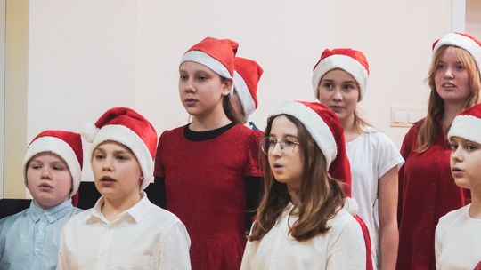Koncert kolęd w Szkole Muzycznej I i II st. w Krasnymstawie