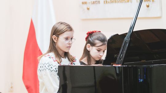Koncert kolęd w Szkole Muzycznej I i II st. w Krasnymstawie