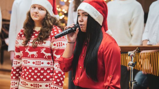 Koncert kolęd w Szkole Muzycznej I i II st. w Krasnymstawie