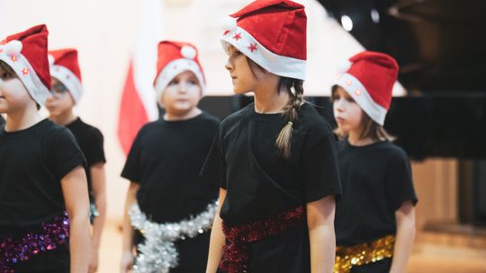 Koncert kolęd w Szkole Muzycznej I i II st. w Krasnymstawie