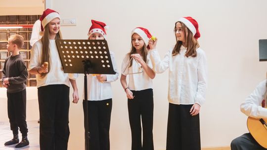 Koncert kolęd w Szkole Muzycznej I i II st. w Krasnymstawie
