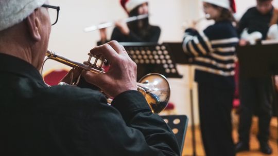 Koncert kolęd w Szkole Muzycznej I i II st. w Krasnymstawie