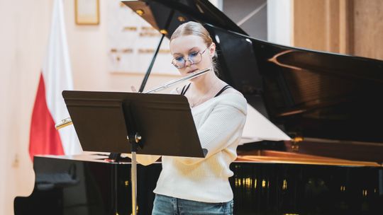 Koncert kolęd w Szkole Muzycznej I i II st. w Krasnymstawie