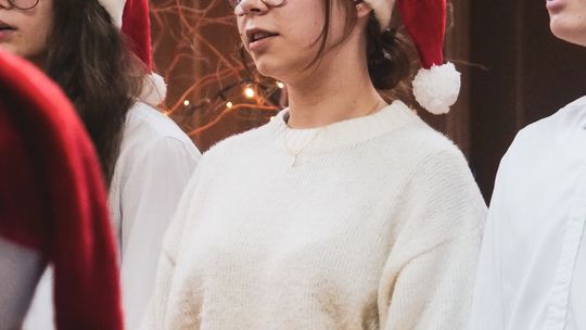 Koncert kolęd w Szkole Muzycznej I i II st. w Krasnymstawie