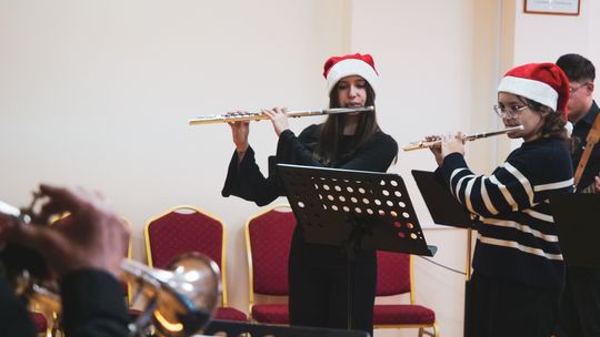 Koncert kolęd w Szkole Muzycznej I i II st. w Krasnymstawie