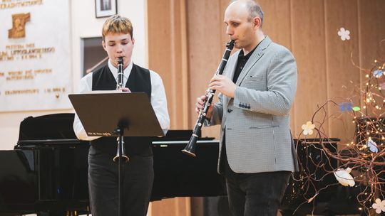 Koncert kolęd w Szkole Muzycznej I i II st. w Krasnymstawie