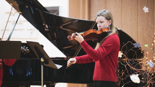Koncert kolęd w Szkole Muzycznej I i II st. w Krasnymstawie