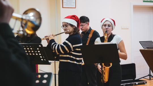Koncert kolęd w Szkole Muzycznej I i II st. w Krasnymstawie