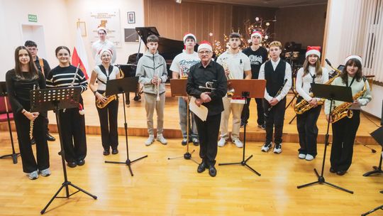 Koncert kolęd w Szkole Muzycznej I i II st. w Krasnymstawie