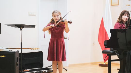 Koncert kolęd w Szkole Muzycznej I i II st. w Krasnymstawie